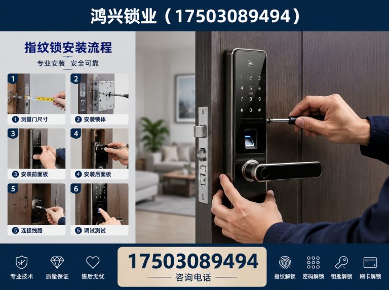 光明区鸿兴锁业展示图